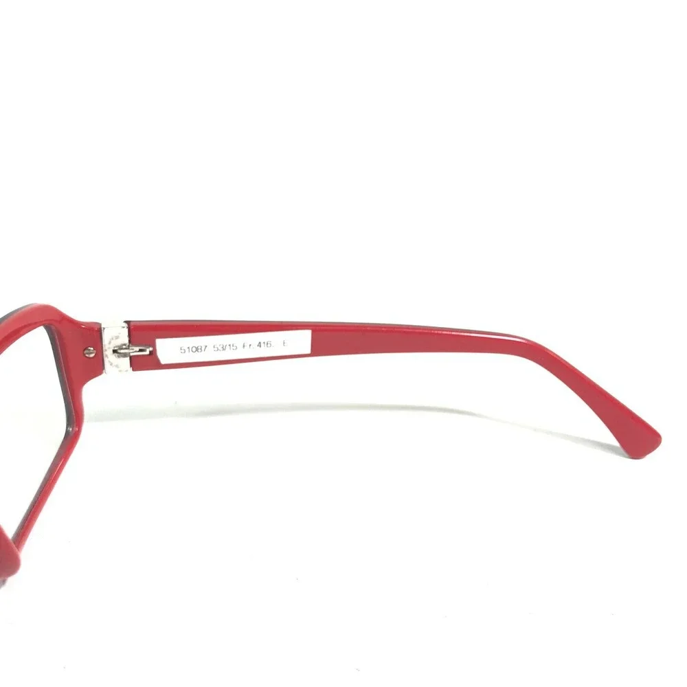 Givenchy Eyeglasses Frames VGV 565S COL.6EK Burgundy Red Crystals 53-15-135